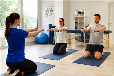 Small-Group Physical Therapy